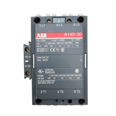 代理直供 ABB交流接觸器A40-30 A50-