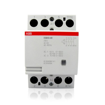 ABB ESB系列建筑用接觸器ESB20-20-0