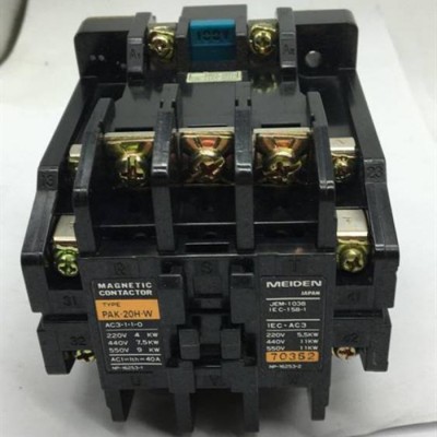 日本戶上交流接觸器PAK-80H AC220V