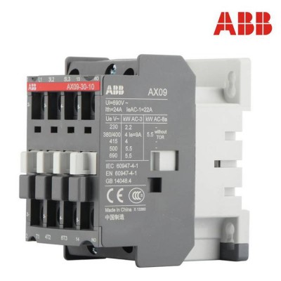 ABB交流接觸器 AX09-30-10AX12AX18A