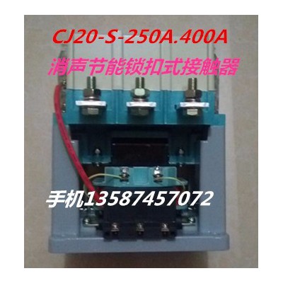 樂(lè)清新迪電氣有限公司 CJ20S-400A電