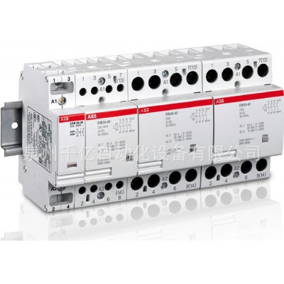 ABB 建筑接觸器附件；EH04-20；8220