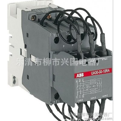 特價批發(fā)ABB切換電容器式接觸器UA26