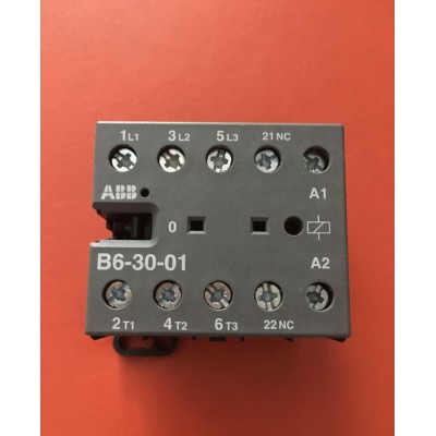 ABB插拔式接觸器B6-40-00*220-240V 