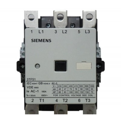 西門子SIEMENS   交流接觸器  3TF51