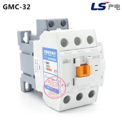 LS產(chǎn)電交流接觸器GMC-32 AC220V 110