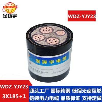 無鹵低煙環(huán)保鎧裝電線電纜WDZ-YJY23