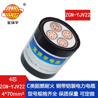 金環(huán)宇電纜 yjv22鎧裝電力電纜ZCN-Y