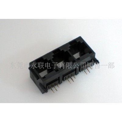 YLRJ45轉(zhuǎn)接頭  RJ45轉(zhuǎn)接器PCB 連接