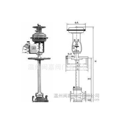 ZM(AB)P-D型薄膜式氣動(dòng)低溫調(diào)節(jié)閥