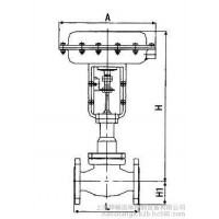 波紋管氣動調(diào)節(jié)閥 上海捍暢氣動調(diào)節(jié)閥 ****供應(yīng)