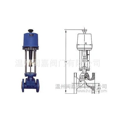 ZDHG電動(dòng)特種隔膜調(diào)節(jié)閥