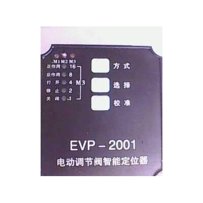 EVP-2001電動調(diào)節(jié)閥機內(nèi)模塊、電動