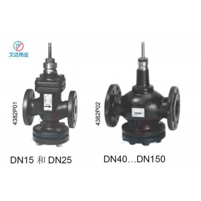 VVF61.90電動(dòng)二通高壓調(diào)節(jié)閥 西門(mén)子