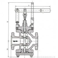 T42H針型手動(dòng)調(diào)節(jié)閥T42Y手動(dòng)調(diào)節(jié)閥，手動(dòng)杠杠式調(diào)節(jié)閥，