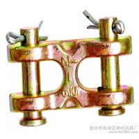 羊角雙環(huán) H型鏈條連接器 X形羊角雙環(huán) 羊角雙環(huán)扣 X型卸扣**