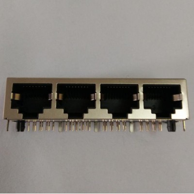 興伸展電子RJ45插座/水晶頭PCB插座