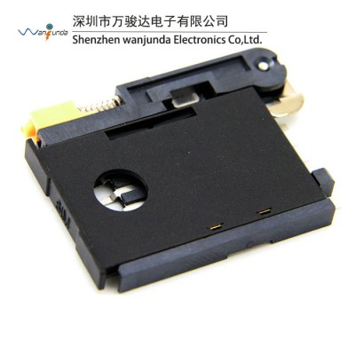 仿MOLEX 91228-3001推桿抽屜式6P卡