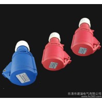 直銷工業(yè)電源連接器16a/32A歐標(biāo) 防水公母插座4芯2142 連接器插座