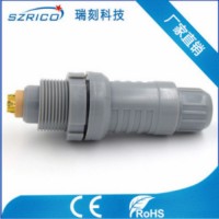 SZRICO2號(hào) 圓形連接器 自鎖式連接器  塑料推拉自鎖式連接器 信號(hào)連接器