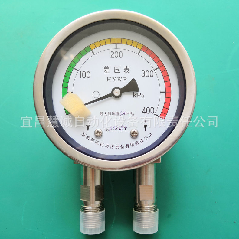 （100）膜片式差壓表1、原件