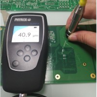 PCB三防漆測厚儀 電路板油墨UV膠厚度測試儀