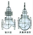 氣動(dòng)薄膜單座、套筒調(diào)節(jié)閥結(jié)構(gòu)圖1