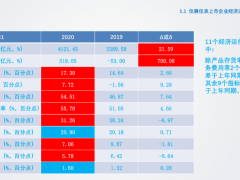 2020年儀器儀表上市企業(yè)經(jīng)濟(jì)運(yùn)行概況