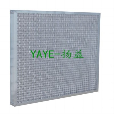 揚(yáng)益YAYE金屬孔網(wǎng)初效過(guò)濾器G1—G3