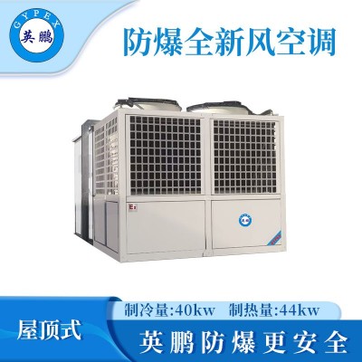 英鵬防爆全新風(fēng)屋頂式空調(diào)機(jī)-40KW