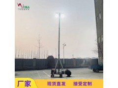 智能電力巡檢機(jī)器狗升降桿 3米伺服電機(jī)升降桅桿 碳纖維材質(zhì)